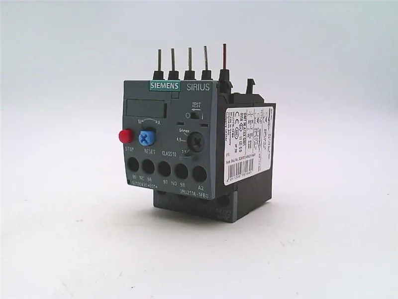 Siemens 3RU2116-1FB0 — Overload Relays (image 3)