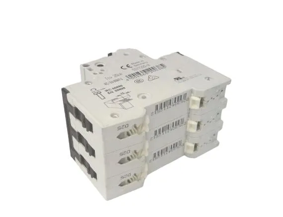 Siemens 5SY7325-8 — 3-Pole MCB (DIN Rail) (image 2)