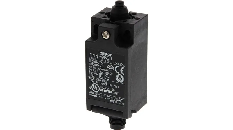 Omron D4N9B31 — Limit Switches (image 4)