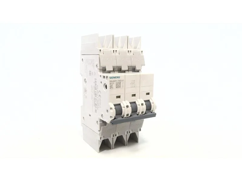 Siemens 5SJ4311-7HG42 — 3-Pole MCB (DIN Rail) (image 2)