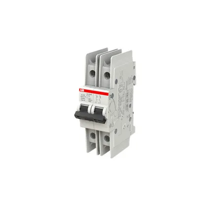 ABB SU202M-C2 — 2-Pole MCB (DIN Rail) (image 3)