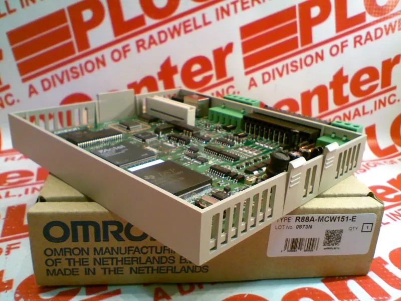 Omron R88A-MCW-151E — PLC Accessories (image 2)