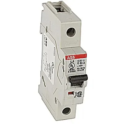 ABB S201U-K63 — Miniature Circuit Breakers (MCB)