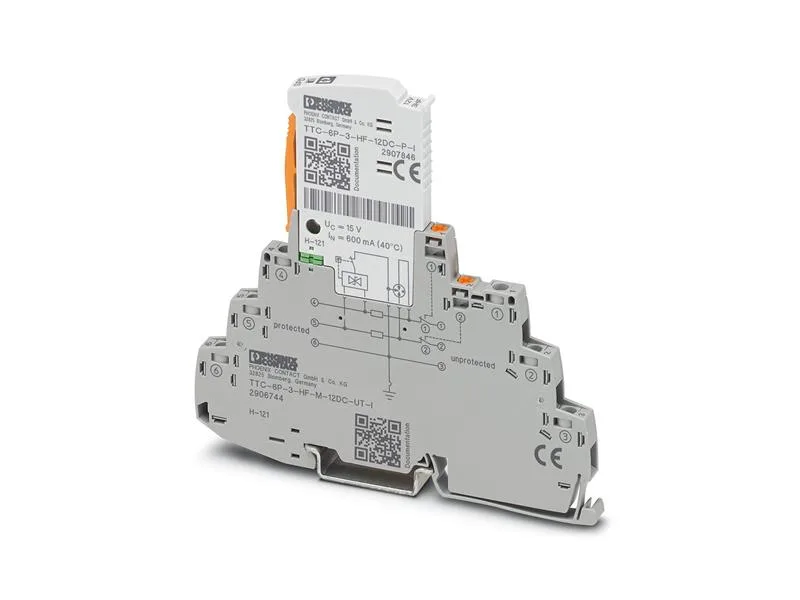 Phoenix Contact TTC-6P-3-HF-M-12DC-UT-I