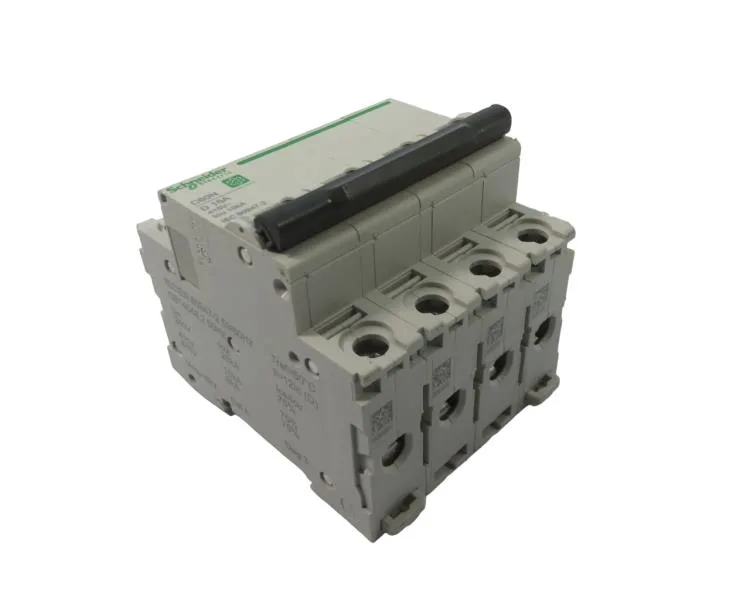 Schneider Electric C60N D-16A — Miniature Circuit Breakers (MCB)