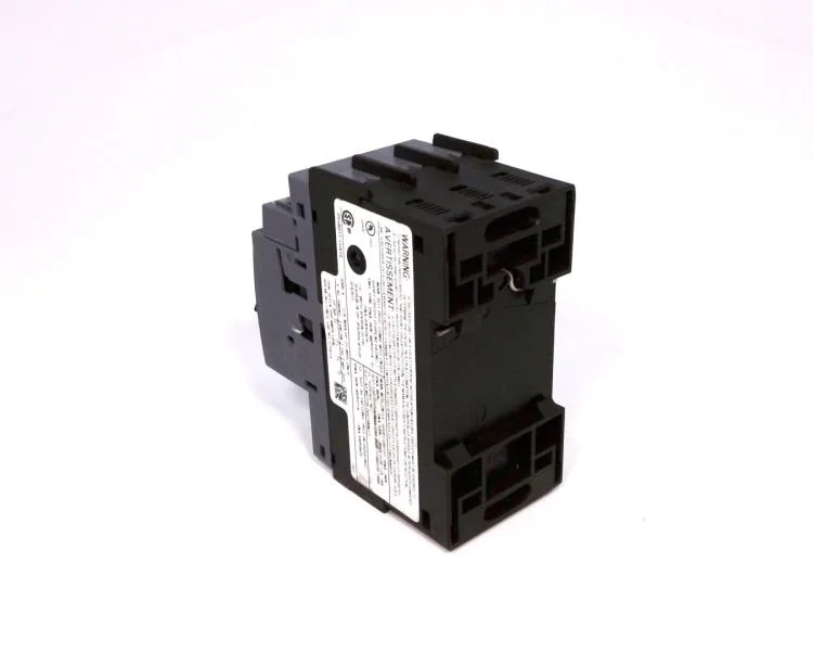 Siemens 3RV6011-1HA15 — Motor Protection Circuit Breakers (MPCB) (image 5)
