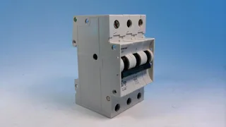 Siemens 5SX4306-6 — 3-Pole MCB (DIN Rail) (image 2)