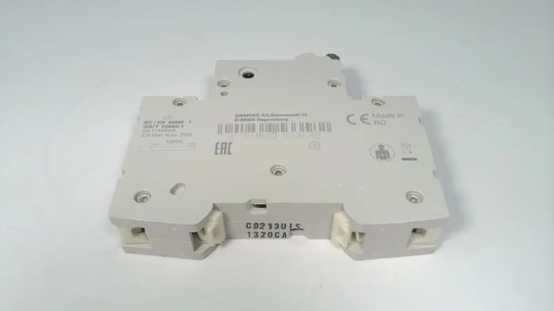 Siemens 5SL3002-7 — 1-Pole MCB (DIN Rail) (image 2)