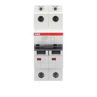 ABB ST202M-B25 — 2-Pole MCB (DIN Rail) (image 2)