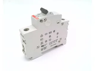 ABB S201-C8 — 1-Pole MCB (DIN Rail) (image 3)