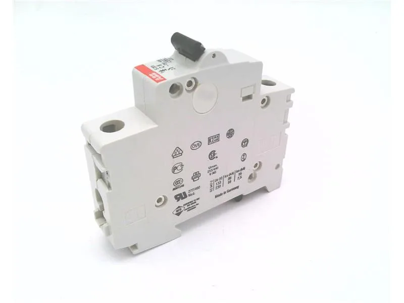 ABB S201-C8 — 1-Pole MCB (DIN Rail) (image 3)
