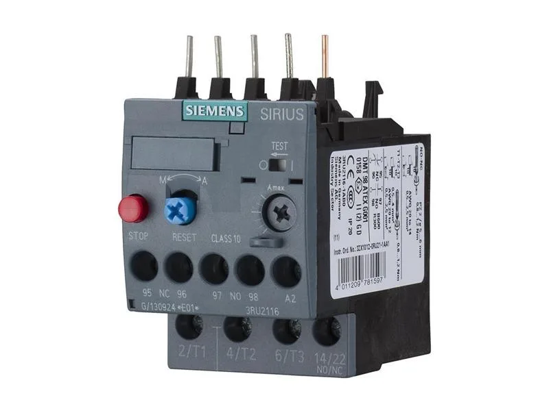 Siemens 3RU2116-1GB0 — Overload Relays (image 3)