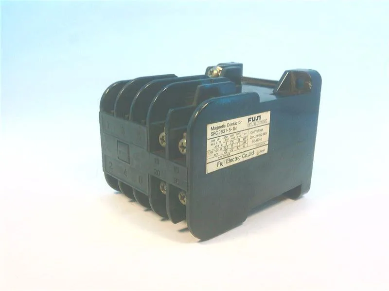 Fuji Electric SRC3631-5-1N-AC110V — Contactors (image 2)