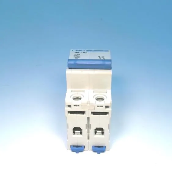 Chint NB1-63 C40 2P — 2-Pole MCB (DIN Rail) (image 3)