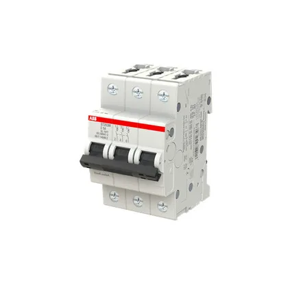 ABB ST203M-C5 — 3-Pole MCB (DIN Rail) (image 3)