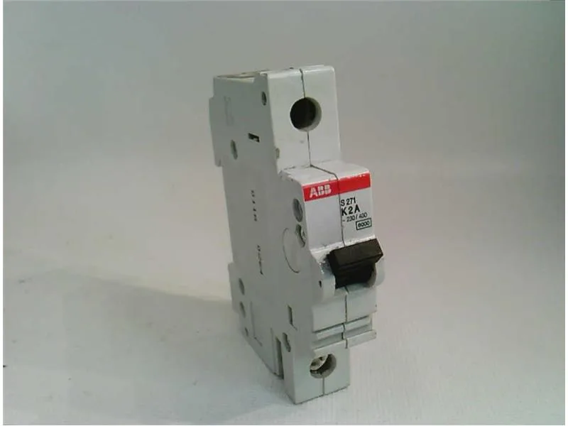 ABB S271-K2 — Miniature Circuit Breakers (MCB)