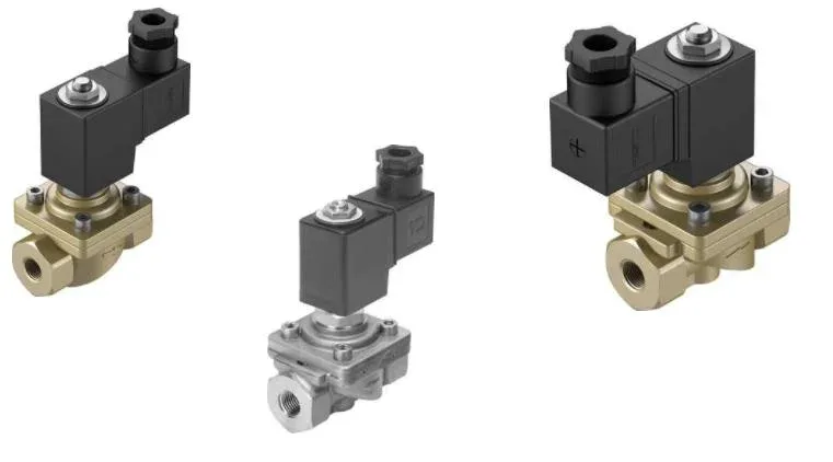 Festo VZWF-B-L-M22C-G38-135-2AP4-10-R1 — Solenoid & Directional Valves