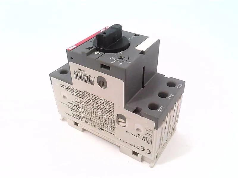 ABB 1SAM250000R1007 — Motor Protection Circuit Breakers (MPCB) (image 3)