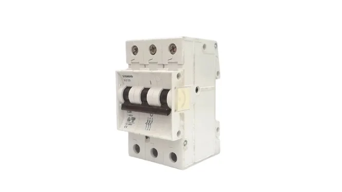 Siemens 5SX2320-7 — 3-Pole MCB (DIN Rail) (image 2)