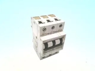 Siemens 5SX2340-7 — 3-Pole MCB (DIN Rail)