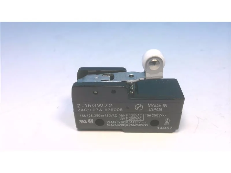 Omron Z-15GW22 — Limit Switches (image 4)