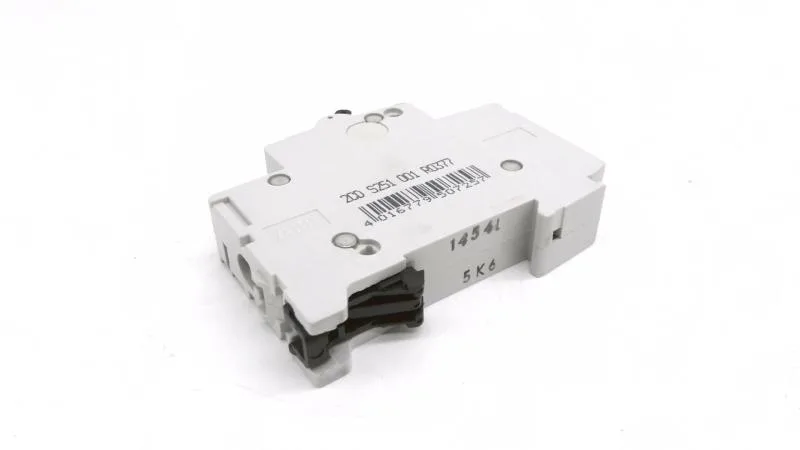 ABB S201-K6 — 1-Pole MCB (DIN Rail) (image 2)