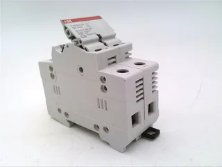 ABB E92/30SCC — 2-Pole MCB (DIN Rail) (image 2)
