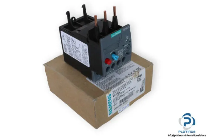 Siemens 3RU2126-4NB0 — Overload Relays (image 4)