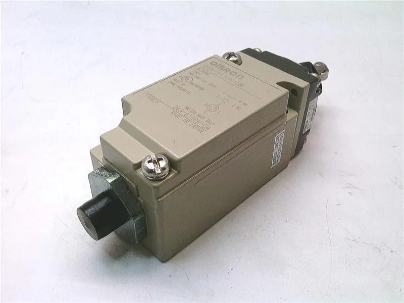 Omron D4A-3110N-GM — Limit Switches