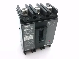 Fuji Electric BU-ECA-3030 — Molded Case Circuit Breakers (MCCB) (image 5)