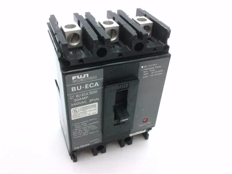 Fuji Electric BU-ECA-3030 — Miniature Circuit Breakers (MCB) (image 5)
