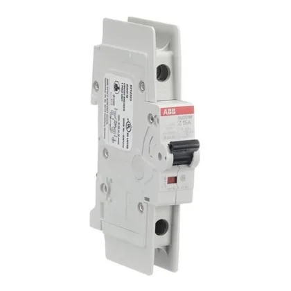 ABB SU201M-Z15 — 1-Pole MCB (DIN Rail) (image 3)