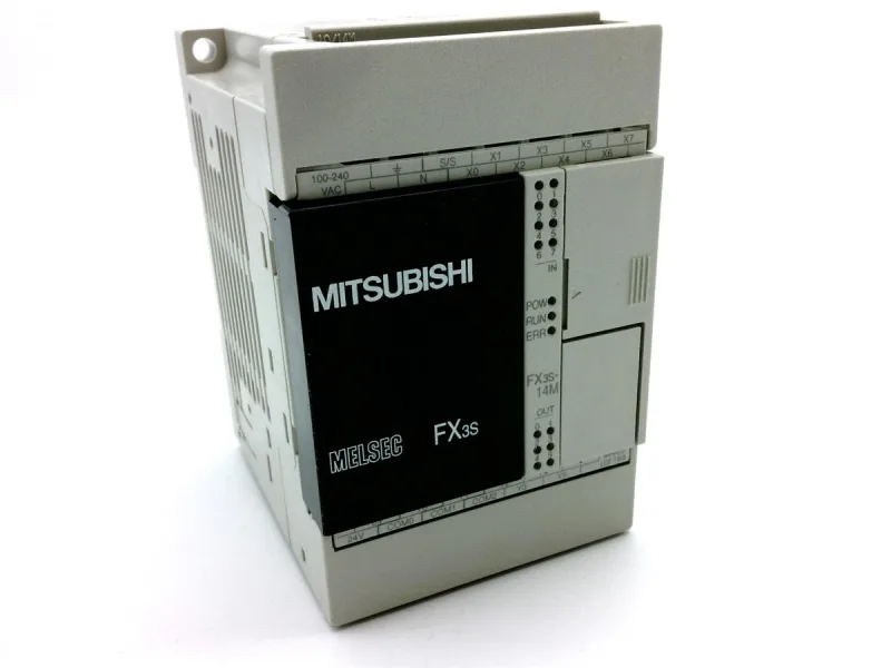 Mitsubishi Electric FX3S-14MR/ES (image 3)