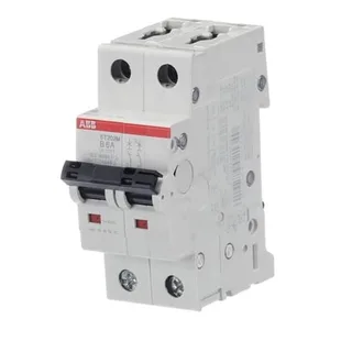 ABB ST202M-B6 — 2-Pole MCB (DIN Rail)