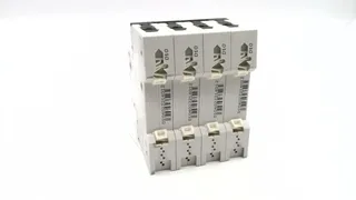 Siemens 5SY4410-8 — 4-Pole MCB (DIN Rail) (image 3)