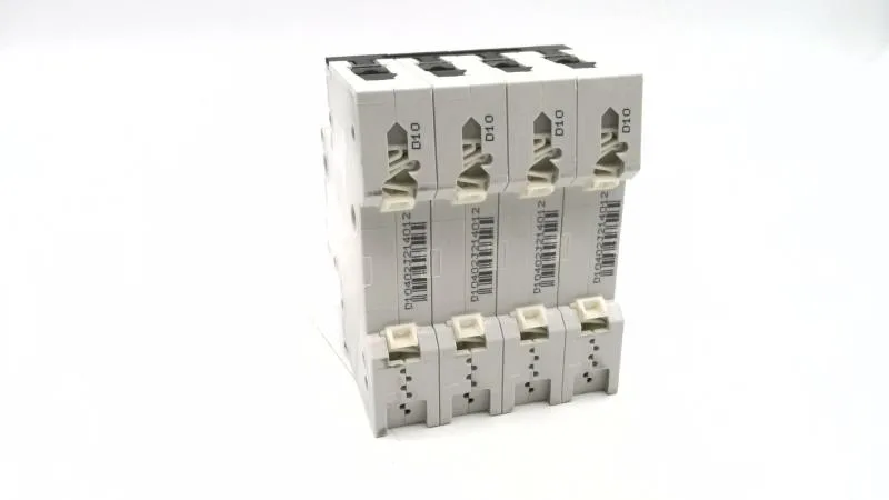 Siemens 5SY4410-8 — 4-Pole MCB (DIN Rail) (image 3)