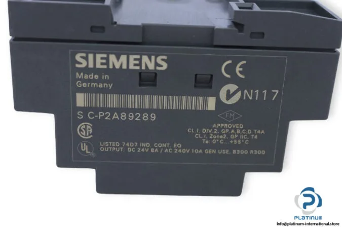 Siemens 6ED1052-1MD00-0BA3 — PLCs (Programmable Logic Controllers) (image 4)