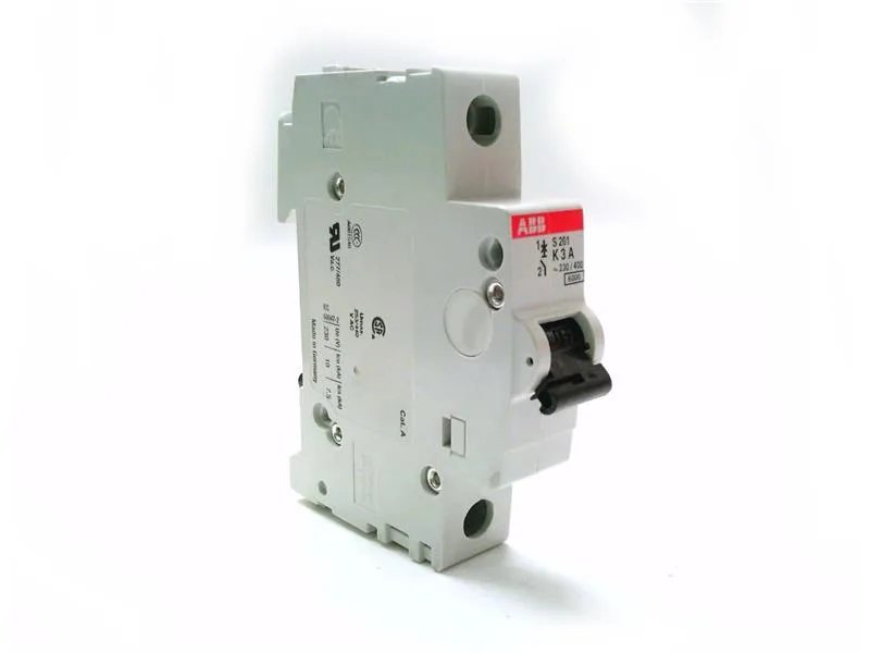 ABB S201-K3A-NA — Miniature Circuit Breakers (MCB) (image 2)