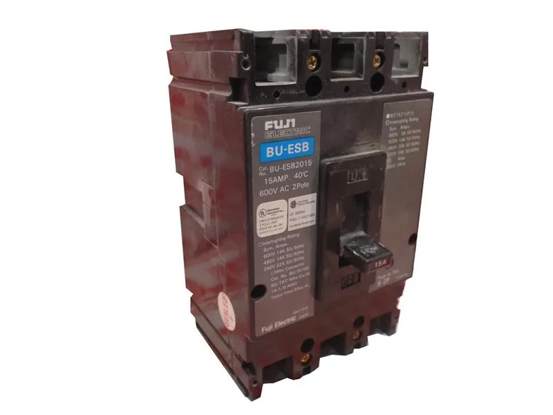 Fuji Electric BU-ESB2015 — Miniature Circuit Breakers (MCB) (image 2)