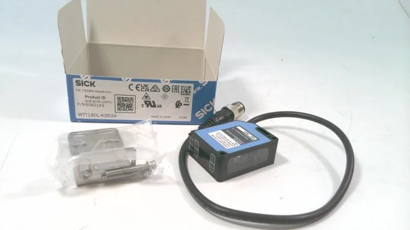 SICK WTT190L-K3534 — Photoelectric Sensors