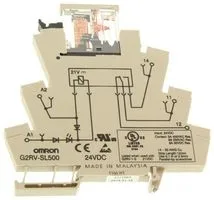 Omron G2RV-SL500 DC24 (DC21) — General Purpose Relays (image 2)