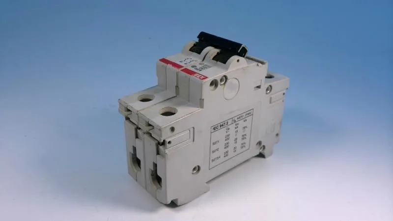 ABB S272-C63 — Miniature Circuit Breakers (MCB) (image 2)