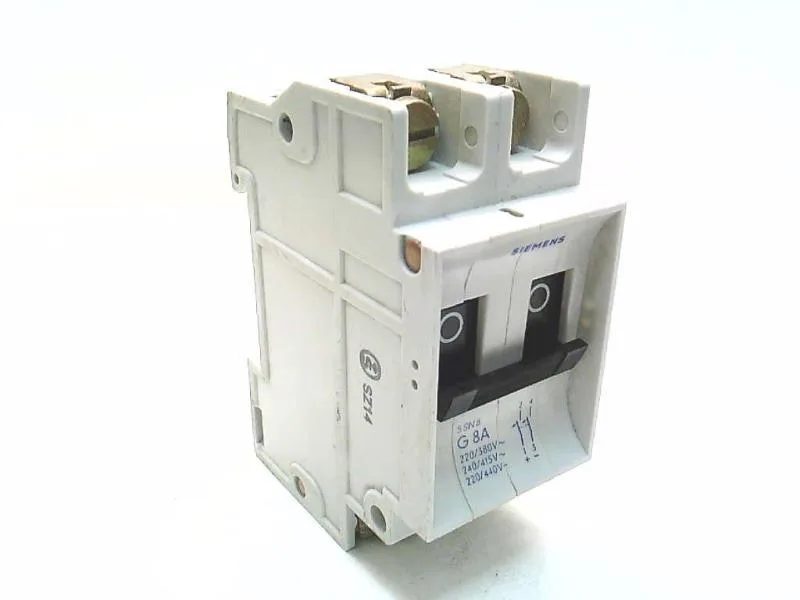 Siemens 5SN8-G8A — Miniature Circuit Breakers (MCB)