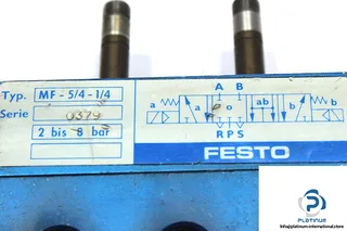 Festo MF-5/4-1/4 — Solenoid & Directional Valves