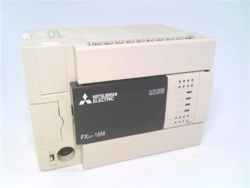 Mitsubishi Electric FX3U-16MR/ES-A — PLCs (Programmable Logic Controllers) (image 4)