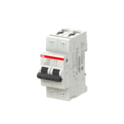 ABB ST202M-D30 — 2-Pole MCB (DIN Rail) (image 3)