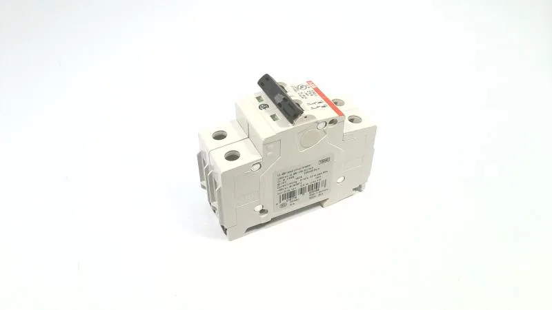 ABB S202U-Z6 — 2-Pole MCB (DIN Rail) (image 2)