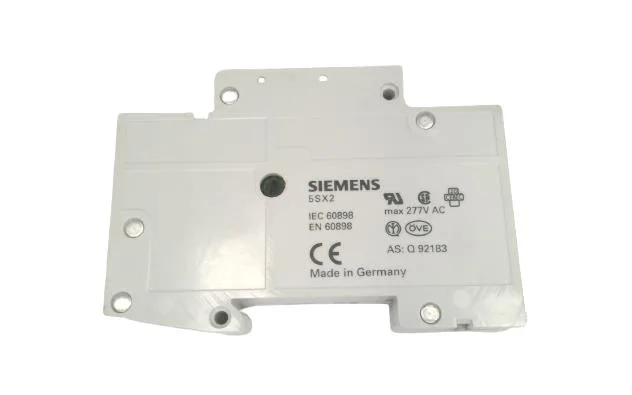 Siemens 5 SX21 /C2 — 1-Pole MCB (DIN Rail) (image 4)