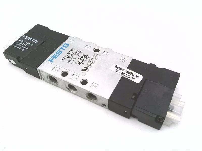 Festo CPE10-M1CH-5J-M7 — Solenoid & Directional Valves