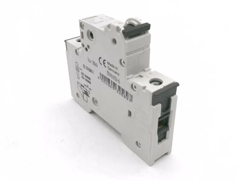 Siemens 5SY6102-6 — 1-Pole MCB (DIN Rail) (image 3)